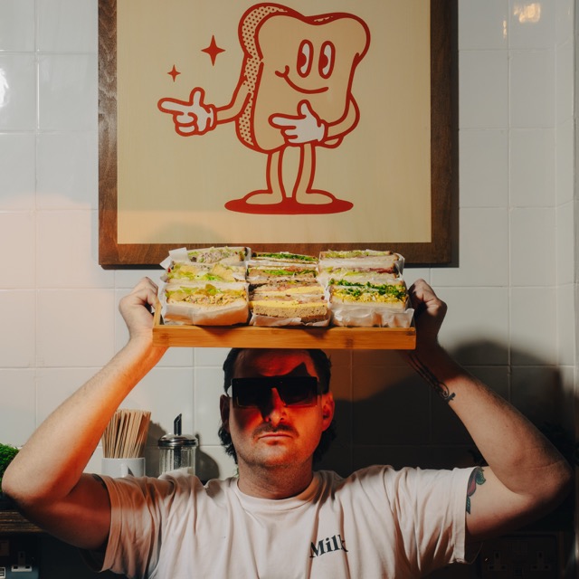 Gourmet Sandwich Creation